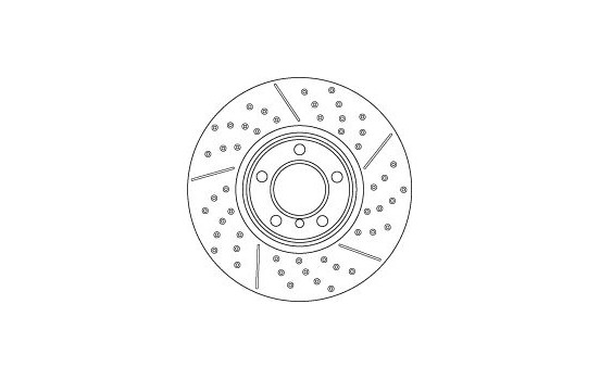Disque de frein DF6604S TRW, Image 3