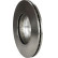 Disque de frein DF6609S TRW, Vignette 4