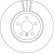 Disque de frein DF6610S TRW, Vignette 2