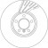 Disque de frein DF6611S TRW, Vignette 3