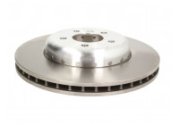 Disque de frein DF6615S TRW