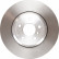 Disque de frein DF6615S TRW, Vignette 3