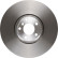 Disque de frein DF6618S TRW
