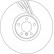 Disque de frein DF6619S TRW, Vignette 2