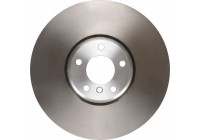 Disque de frein DF6622S TRW