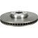 Disque de frein DF6622S TRW, Vignette 5