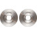 Disque de frein DF6627 TRW, Vignette 4