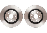 Disque de frein DF6629 TRW