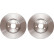 Disque de frein DF6629 TRW, Vignette 2