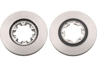 Disque de frein DF6630 TRW