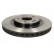 Disque de frein DF6631 TRW