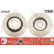 Disque de frein DF6631 TRW, Vignette 2