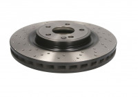 Disque de frein DF6633S TRW