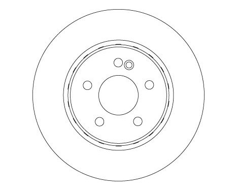 Disque de frein DF6646S TRW