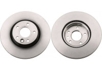 Disque de frein DF6653 TRW