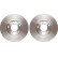 Disque de frein DF6659 TRW, Vignette 2