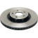 Disque de frein DF6662S TRW, Vignette 5