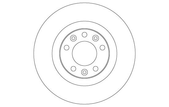 Disque de frein DF6667 TRW, Image 2