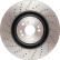 Disque de frein DF6687S TRW, Vignette 2
