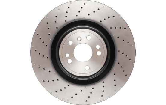 Disque de frein DF6687S TRW, Image 2