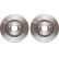 Disque de frein DF6689 TRW, Vignette 3