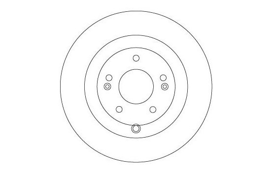 Disque de frein DF6690 TRW, Image 2