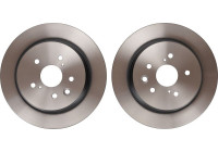 Disque de frein DF6691 TRW