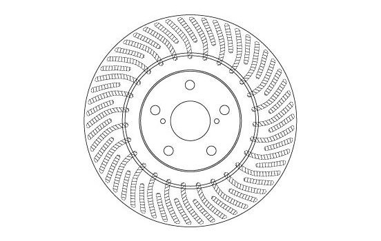 Disque de frein DF6692S TRW, Image 2