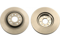 Disque de frein DF6695S TRW