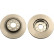 Disque de frein DF6695S TRW
