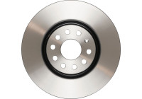 Disque de frein DF6695S TRW