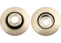 Disque de frein DF6697S TRW