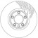 Disque de frein DF6697S TRW, Vignette 2