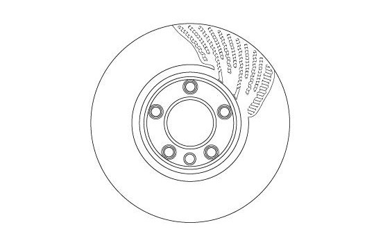 Disque de frein DF6697S TRW, Image 2