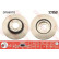 Disque de frein DF6697S TRW, Vignette 3