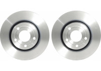 Disque de frein DF6708 TRW