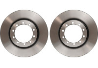 Disque de frein DF6711 TRW