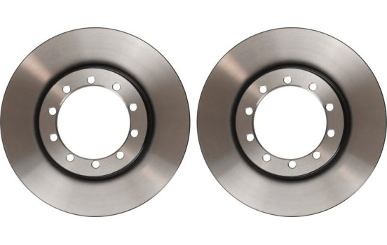Disque de frein DF6711 TRW