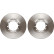 Disque de frein DF6711 TRW, Vignette 2