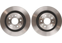 Disque de frein DF6714 TRW