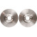 Disque de frein DF6714 TRW, Vignette 4