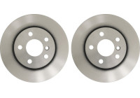 Disque de frein DF6715 TRW