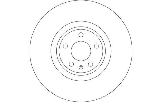 Disque de frein DF6729S TRW, Image 2