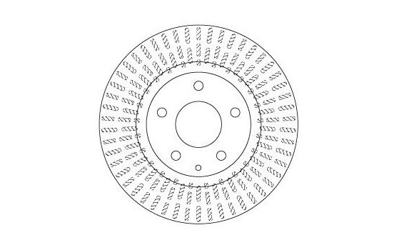 Disque de frein DF6731 TRW, Image 3