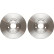 Disque de frein DF6731 TRW, Vignette 5