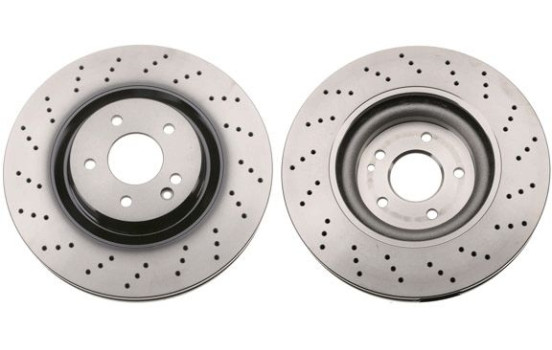 Disque de frein DF6741S TRW