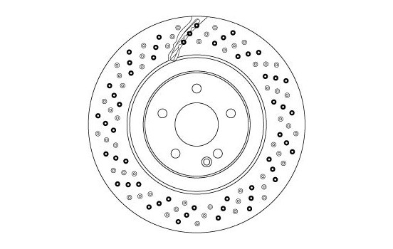 Disque de frein DF6741S TRW, Image 2