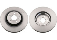 Disque de frein DF6744S TRW