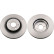 Disque de frein DF6744S TRW