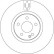 Disque de frein DF6744S TRW, Vignette 2